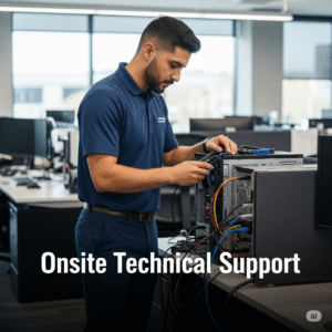 IT Onsite Service Call